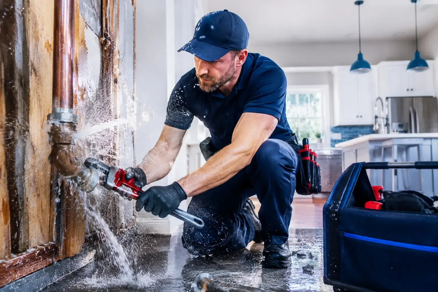 Local emergency pipe repair professionals in Montgomery Center, VT